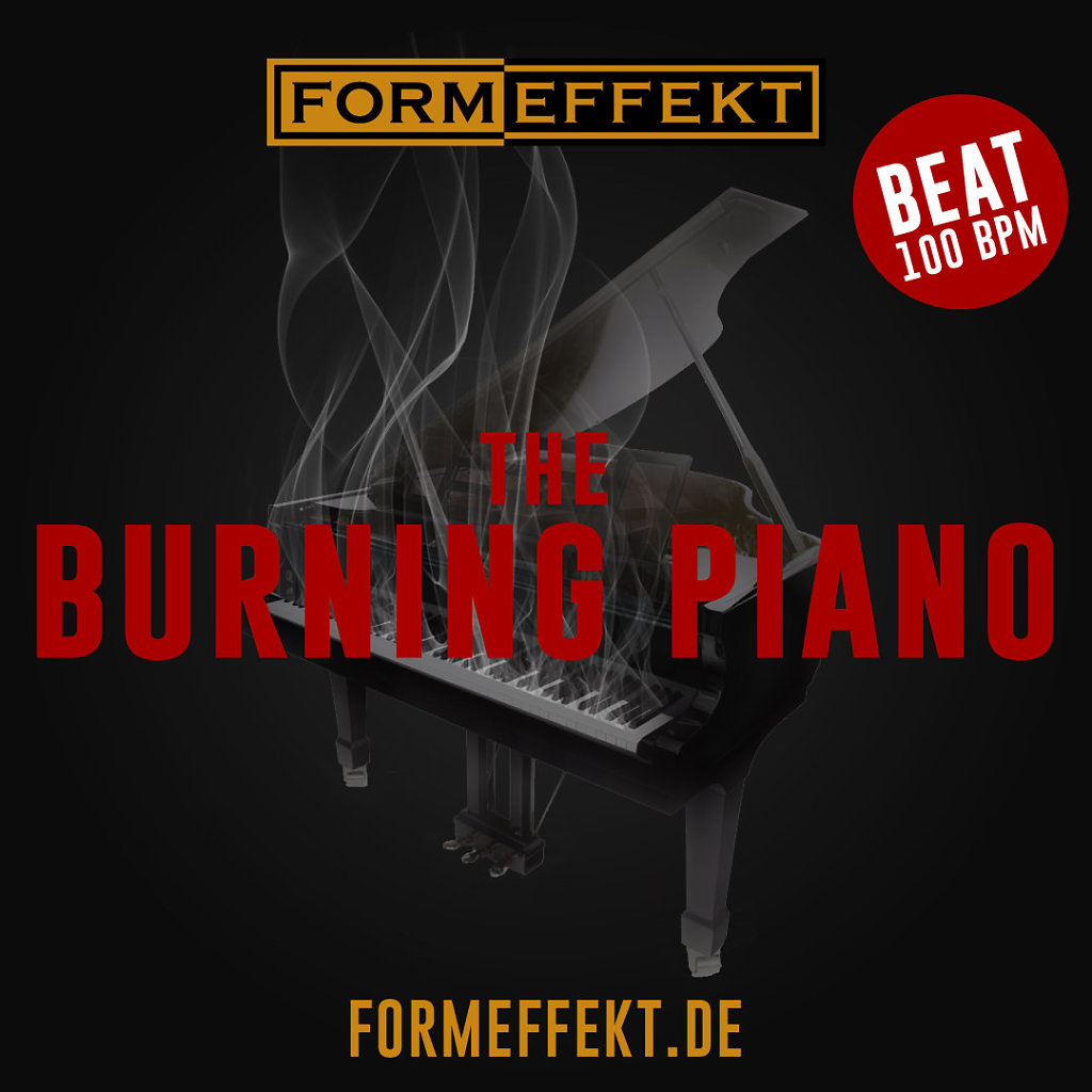 Cover - The Burning Piano