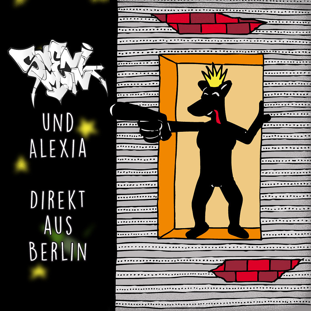 Svenimen - Direkt aus Berlin - Cover