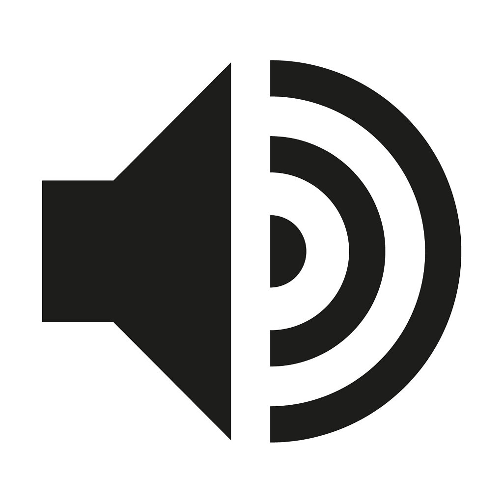 Lautsprecher - Icon